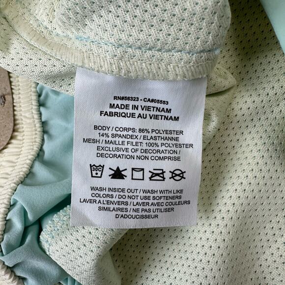 Nike Court Slam Dri-Fit Tennis Shorts Mens Size XXL Jade Ice Pickleball - Picture 8 of 12